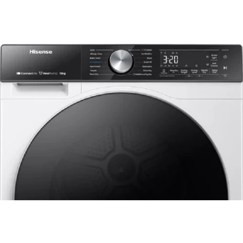 Сушильная машина Hisense DH5S102BW/UA: Система сушки С тепловым насосом