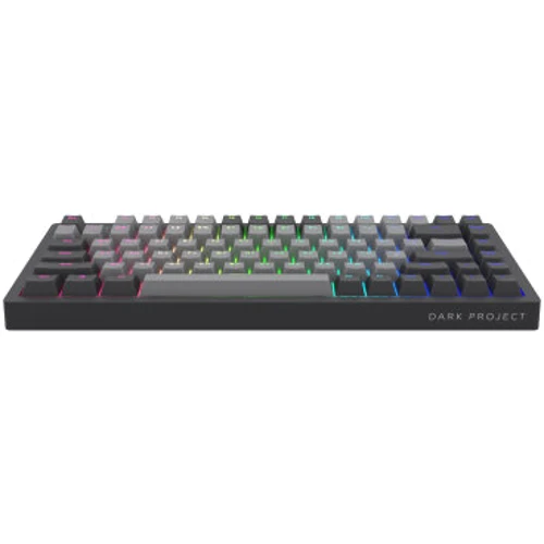 Клавиатура Dark Project KD83A PBT Mechanical Gateron Cap Teal Black (DP-KD-83A-004100-GTC): Интерфейс подключения USB