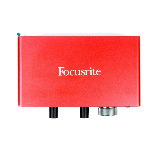 Аудиоинтерфейс Focusrite Scarlett Solo 3rd Gen: Аналоговые выходы 2 x 1/4" TRS