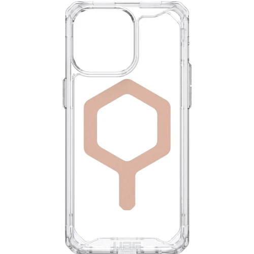 Чохол для iPhone Urban Armor Gear UAG Plyo Magsafe Ice/Gold (114305114348) для iPhone 15 Pro Max фото 6