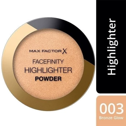 Max Factor Highlighter Facefinity Powder хайлайтер 003 Bronze Glow 8 g: Вид Хайлайтер