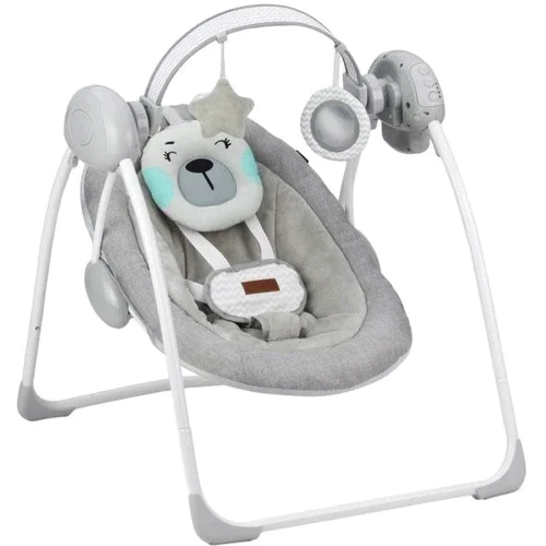 Детские качели MoMi Liss Bear Turquoise (BULE00015)