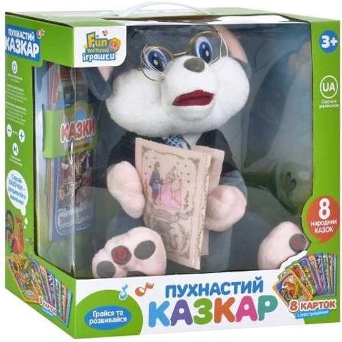 Игра аудио-сказки LimoToy мышонок, муз. укр. сказки, бат. (FT 0033): Особенности функция автоматического отключения