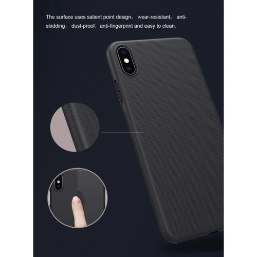 Чехол для iPhone Nillkin Matte Gold for iPhone XS Max фото 6