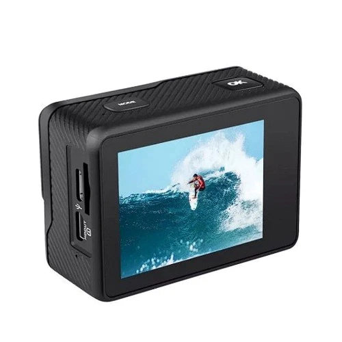 Экшн камера B1 4K Wi-Fi black: Микрофон есть