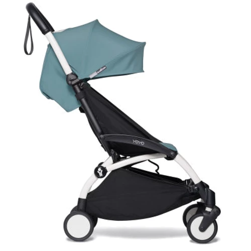 Прогулочная коляска BABYZEN YOYO² Aqua (BZ10109-01/BZ10104-13): Возможность установки люльки нет