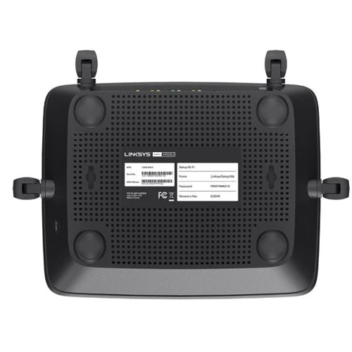 Маршрутизатор Wi-Fi Linksys Max-Stream MR9000: Интерфейс подключения (LAN-порт) 4x10/100/1000 Ethernet