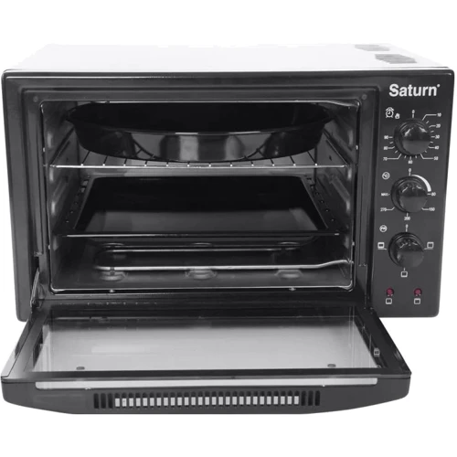 Електрична духовка настільна Saturn ST-EC3803 Black: Виробник Saturn