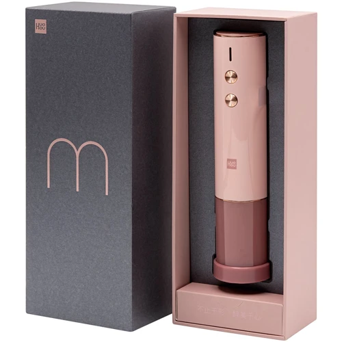 Штопор Xiaomi HuoHuo Secret Wine Corkscrew-Pink HXS-P (HU0121) фото 5