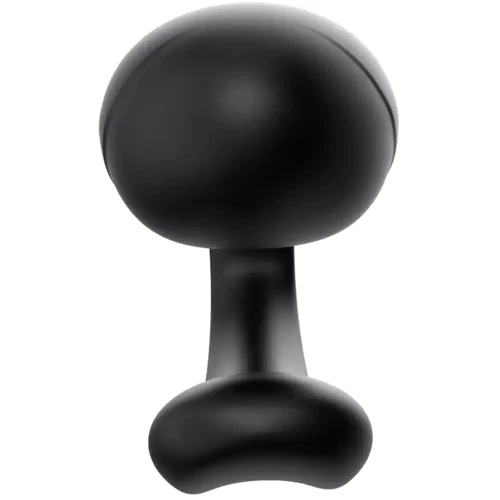 Вибромассажер для пар с пультом ДУ - Boss Series V-Vibe Black USB 7 Function, BS6200003