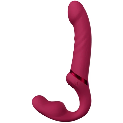 Безремневой страпон Lovense Lapis vibrating strapless strap-on