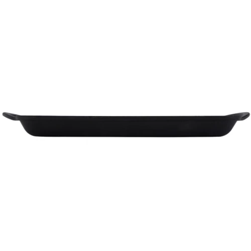 Сковорода-гриль Bergner Bbq lovers 33.5х22 см (BG-34132-BK): Антипригарное покрытие нет