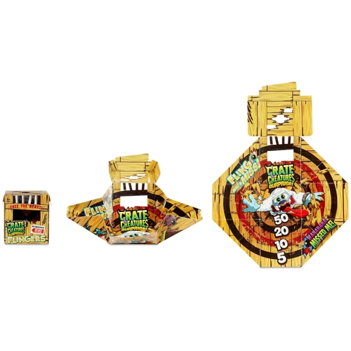 Интерактивная Игрушка Crate Creatures Surprise! Серии Flingers – Каппа (551805-CA): Рекомендуемый возраст от 4 лет