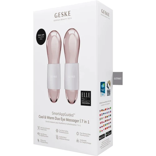 Массажер GESKE Cool&Warm Duo Eye Massager 7в1 starlight
