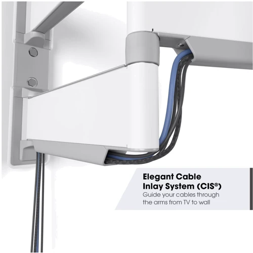 Кронштейн для ТВ VOGELS TVM 5445 White: Тип поворотный
