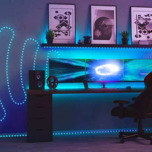 Гирлянда Smart LED Twinkly Dots Lights RGB 400 Gen II IP44 20м кабель прозрачный: Длина, м 20