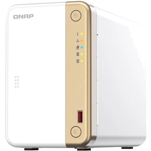 Сетевой накопитель (NAS) Qnap TS-262-4G: Количество USB 4