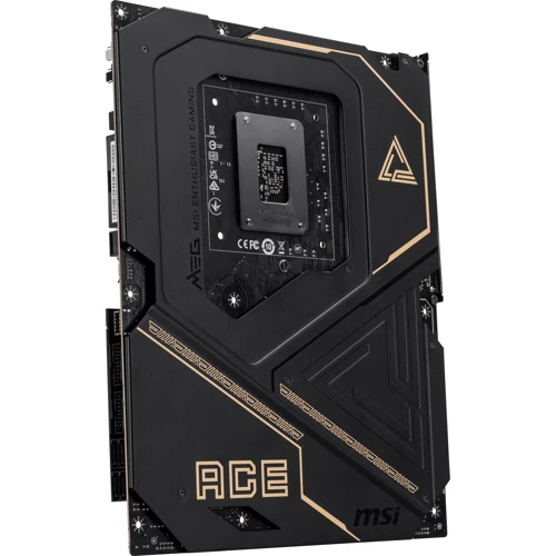 MSI MEG Z890 ACE: Роз'єми на задній панелі HDMI, USB Type-C, Thunderbolt, Ethernet RJ-45, USB 3.2 Gen 2, S/PDIF (Оптический)