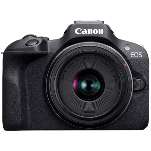 Canon EOS R100 + 18-45 IS STM Travel Kit (6052C074)