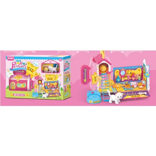 Ігровий набір Складаний будиночок для котика (QL073)