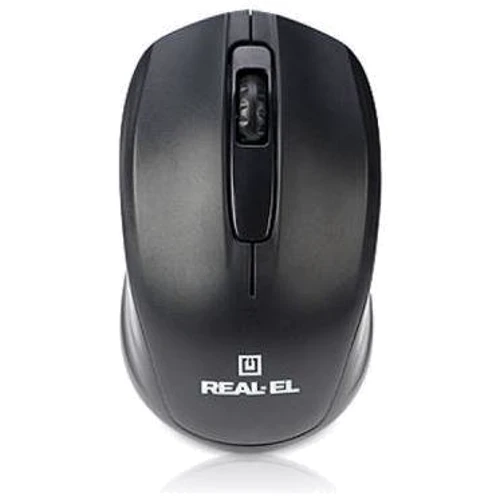 Комплект беспроводной REAL-EL Comfort 9010 Kit Black USB (EL123100034): Интерфейс подключения USB