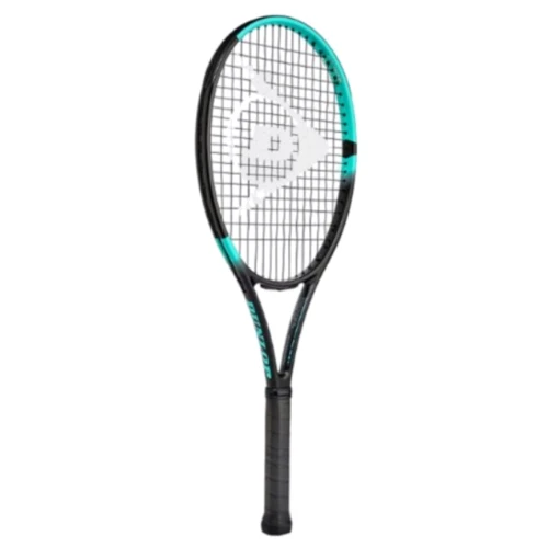 Ракетка для большого тенниса Dunlop TEAM 260 black/green no cover Gr1 фото 1