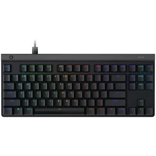 Клавиатура Logitech G515 TKL Wired Gaming Keyboard Black (920-012872): Подключение проводное