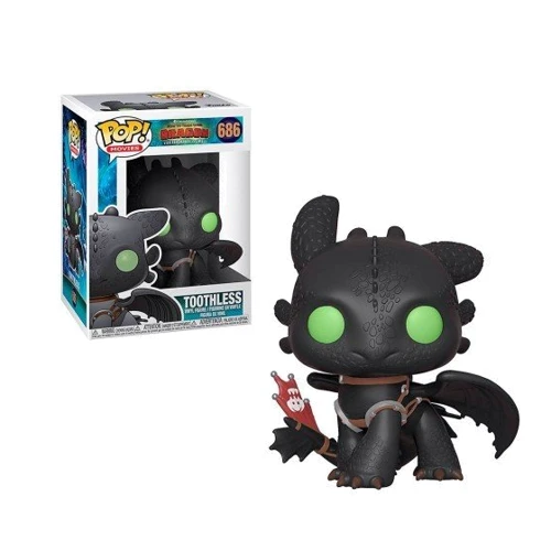 Игровая фигурка FUNKO POP! серии "Как приручить дракона" - БЕЗЗУБИК (36355): Тип Персонаж мультфильма, фильма