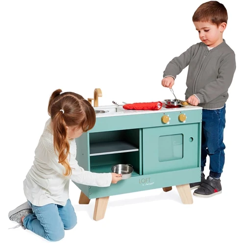 Ігровий набір Janod Кухня Loft (J06556)