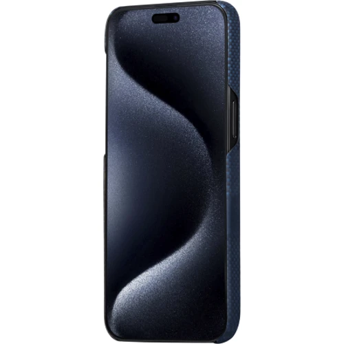 Чехол для iPhone Pitaka MagEZ Case 4 StarPeak Milky Way Galaxy for iPhone 15 Pro (KI1501PMYG): Тип чехла накладка на заднюю часть