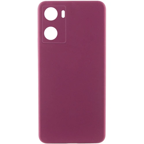 Чехол для телефонов Lakshmi Case Silicone Cover Full Camera Plum for Oppo A57s / A77s