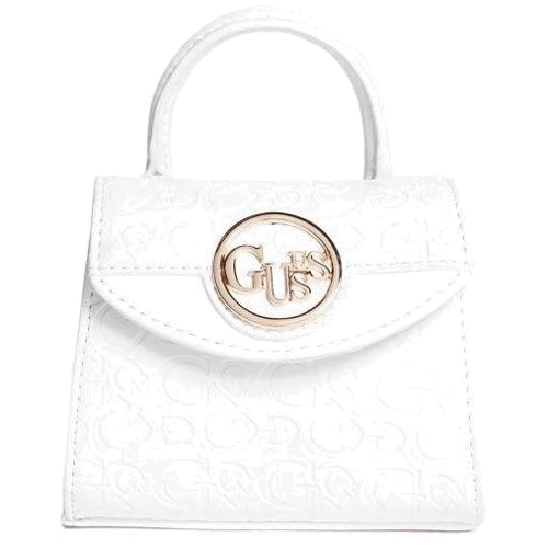 Женская сумка кросс боди GUESS белая (GU0653W)