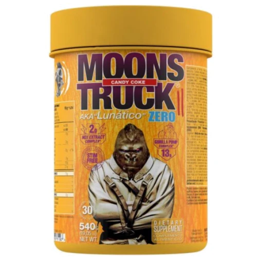 Передтренувальний комплекс Zoomad Labs Moonstruck II ZERO 540 g/30 servings/candy coke