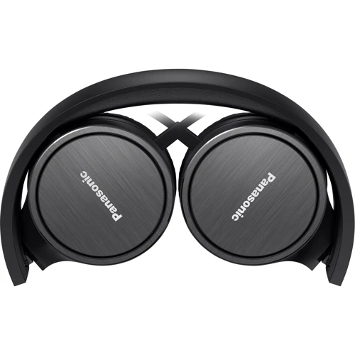 Навушники Panasonic RP-HF500MGCK Black: Тип конструкції накладні
