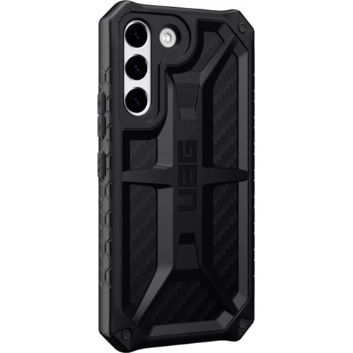 Чохол для телефона Urban Armor Gear UAG Monarch Carbon Fiber (213421114242) для Samsung S901 Galaxy S22: Тип накладка на задню частину
