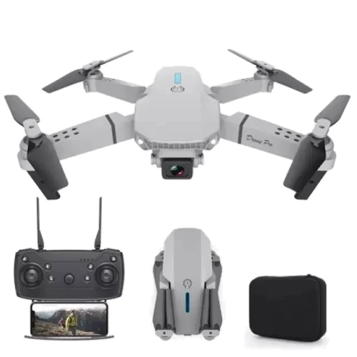 Квадрокоптер E88 Pro з FPV 4K та HD камерами (2 кольори): Виробник Noname