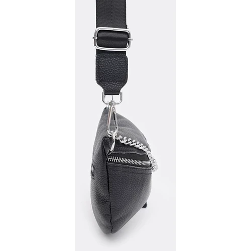 Женская сумка через плечо Borsa Leather черная (K120182bl-black): Страна производитель Тайвань