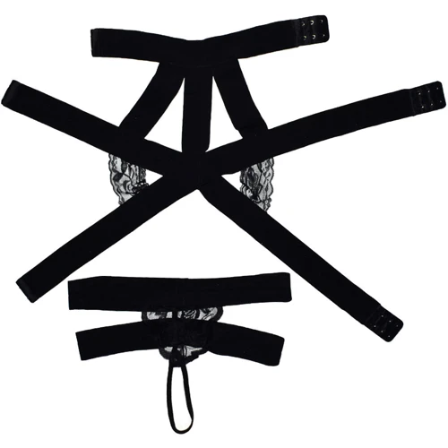 Эротический комплект NDS 0265 Black S/M (7377)