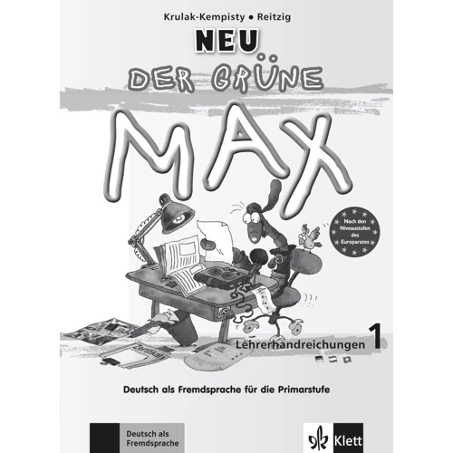 Der grüne Max Neu 1: Lehrerhandbuch