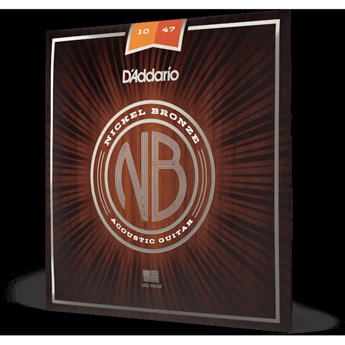 Струна для гитар Струны для акустической гитары D&ADDARIO NB1047: Тип Комплект струн