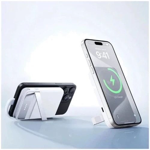 Внешний аккумулятор EcoFlow Power Bank 5000mAh RAPID Magnetic 30W Light Blue (EF-RAPID5000-L-EU)