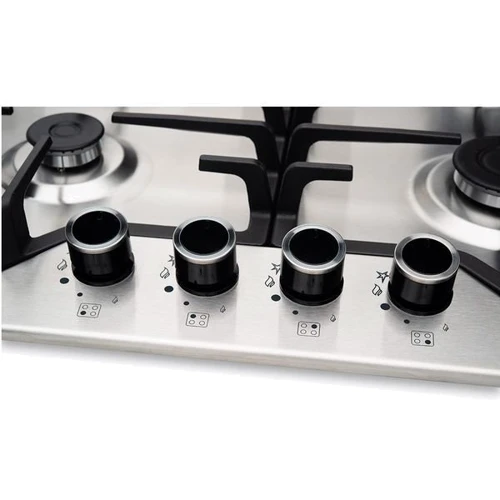 Варочная поверхность газовая Perfelli HGM 61022 I: Количество конфорок 4