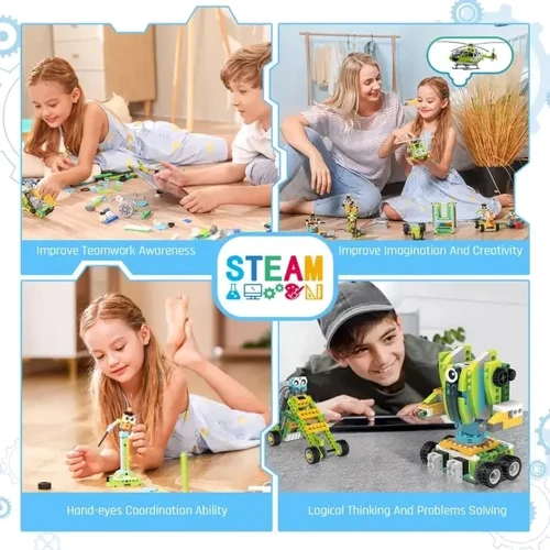 Конструктор Makerzoid Robot Master Premium (MKZ-RM-PM) фото 10