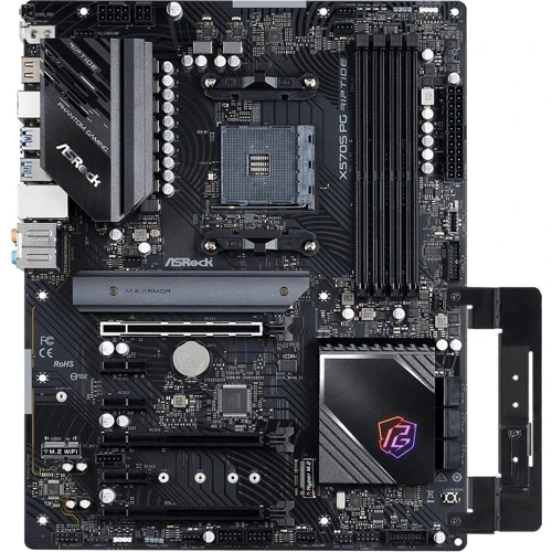 ASRock X570S PG Riptide Socket AM4: Додатково Поддержка UEFI, Поддержка RAID
