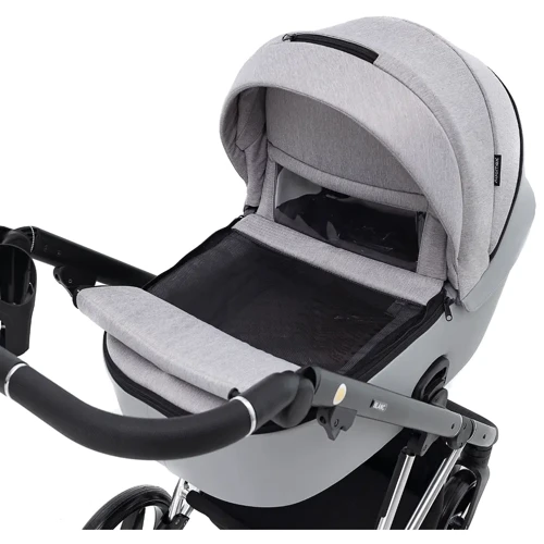 Универсальная коляска 2 в 1 Adamex Blanc Special Edidion PS-586 (680731): Пол ребенка Унисекс, Для мальчиков, Для девочек