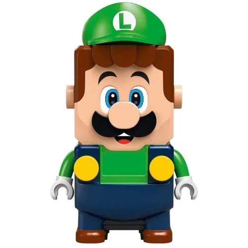 Конструктор LEGO Super Mario Пригоди з інтерактивним LEGO Луїджі 210 деталей (71440) фото 7