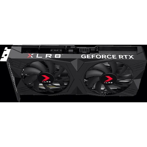 Видеокарта PNY GeForce RTX 4060 Ti 16GB XLR8 Gaming VERTO Overclocked Dual Fan DLSS 3 (VCG4060T16DFXPB1-O): Разрядность шины памяти, бит 128
