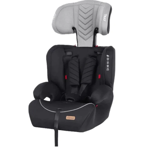 Автокрісло Tilly Consul T-531/4 Light Grey група 1/2/3: Група 1/2/3 (9-36 кг)