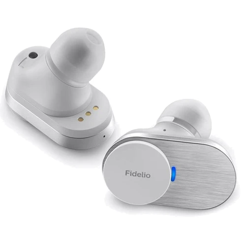 Навушники Philips Fidelio T1 ANC Pro+ Hi-Res IPX4 White (T1WT/00): Тип конструкції вкладиші