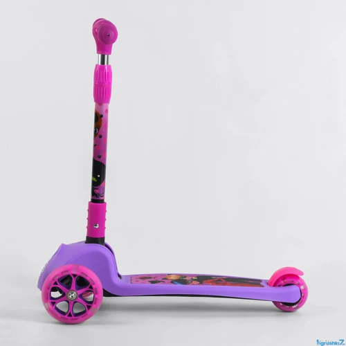 Самокат триколісний Best Scooter 80277: Тип гальма ножной